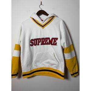 supreme hockey hooded sweatshirt